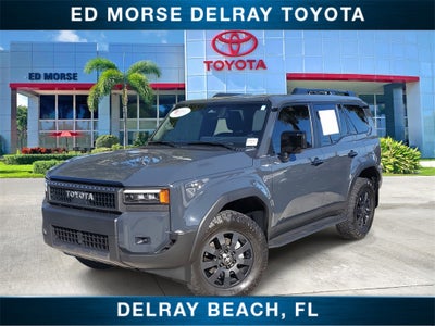 2024 Toyota Land Cruiser Base