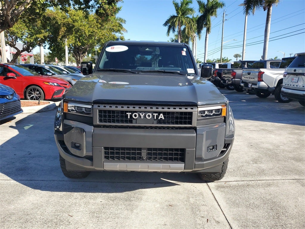 2024 Toyota Land Cruiser Base