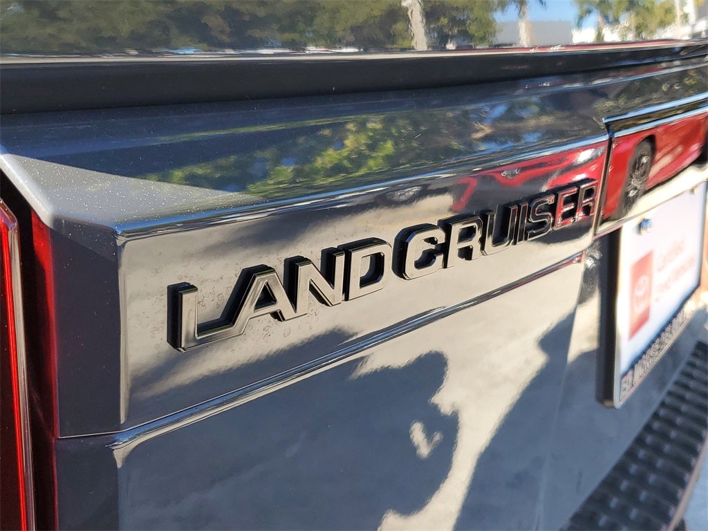 2024 Toyota Land Cruiser Base