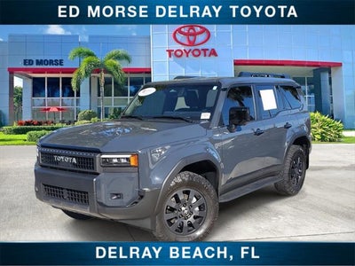 2024 Toyota Land Cruiser Base