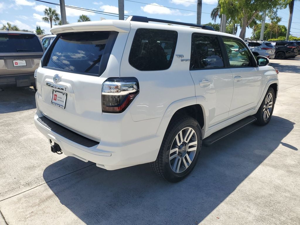 2023 Toyota 4Runner TRD Sport