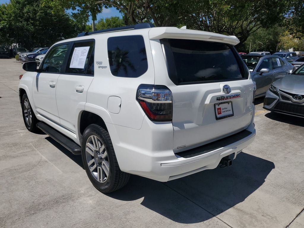 2023 Toyota 4Runner TRD Sport