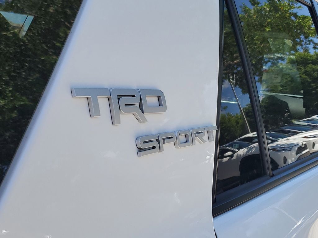 2023 Toyota 4Runner TRD Sport