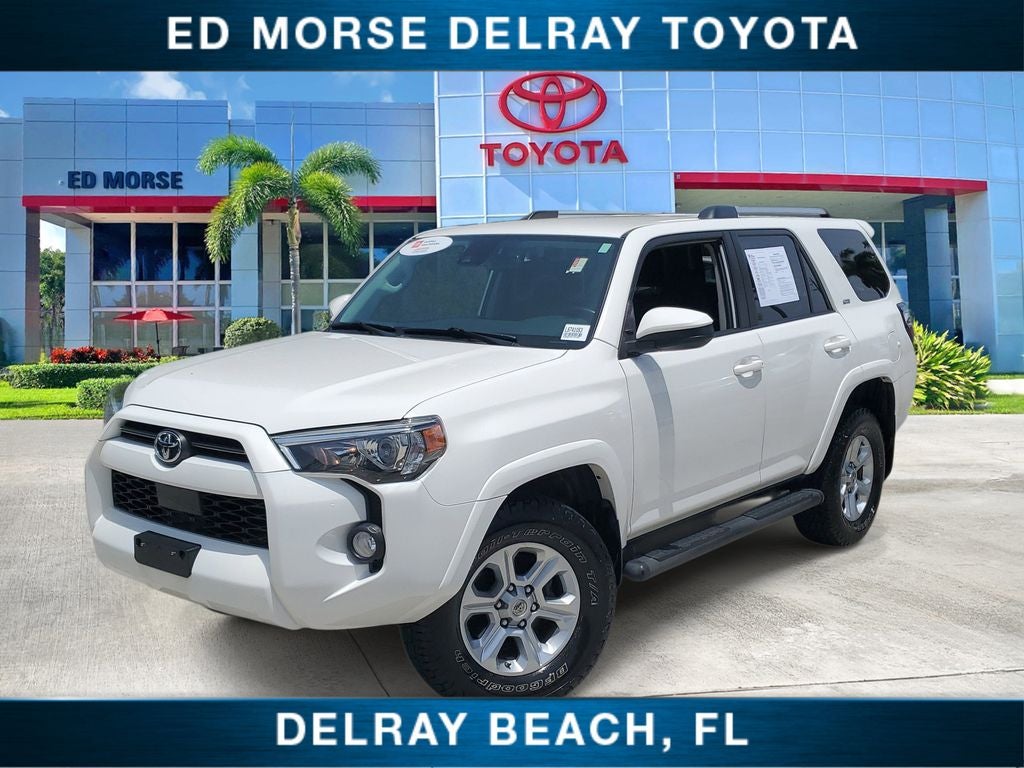 2020 Toyota 4Runner SR5