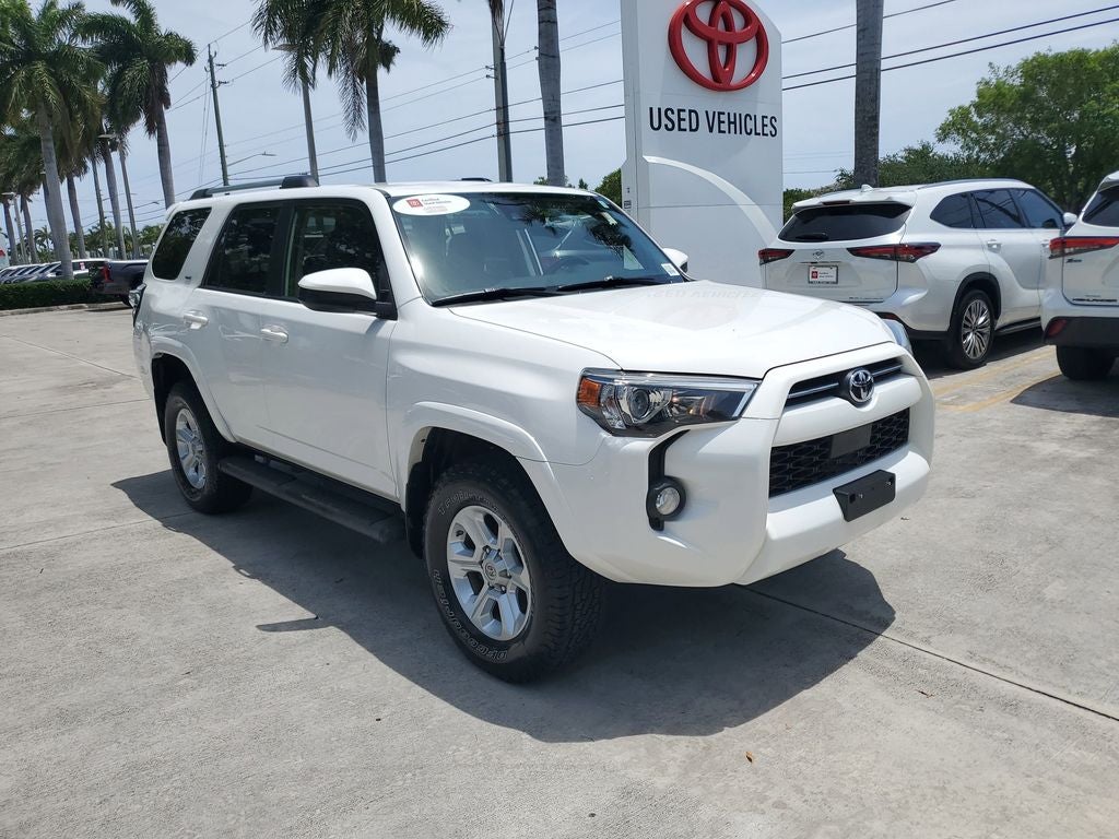 2020 Toyota 4Runner SR5