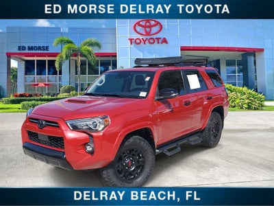 2021 Toyota 4Runner Venture