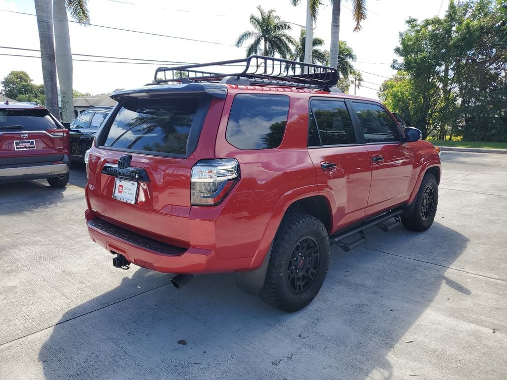 2021 Toyota 4Runner Venture