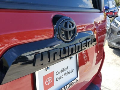 2021 Toyota 4Runner Venture