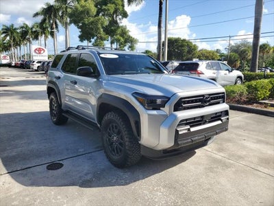 2025 Toyota 4Runner SR5