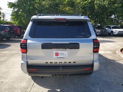 2025 Toyota 4Runner SR5