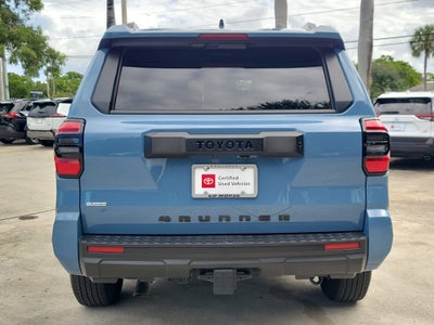 2025 Toyota 4Runner SR5