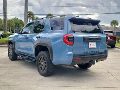 2025 Toyota 4Runner SR5