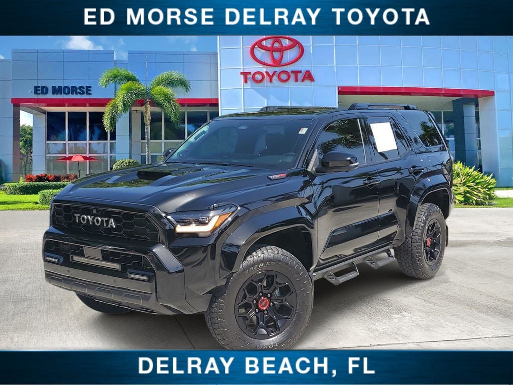 2025 Toyota 4Runner i-FORCE MAX Hybrid TRD Pro