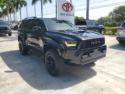 2025 Toyota 4Runner i-FORCE MAX Hybrid TRD Pro