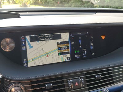2018 Lexus LS 500 Base