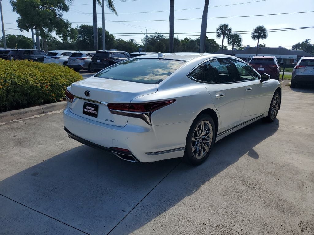 2018 Lexus LS 500 Base