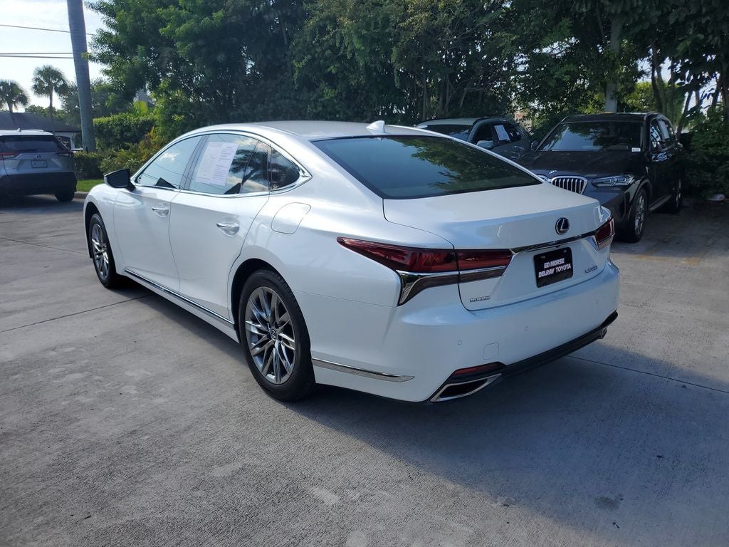 2018 Lexus LS 500 Base
