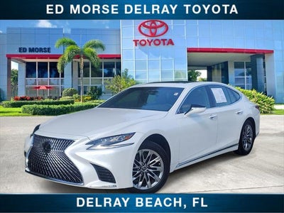 2018 Lexus LS 500 Base