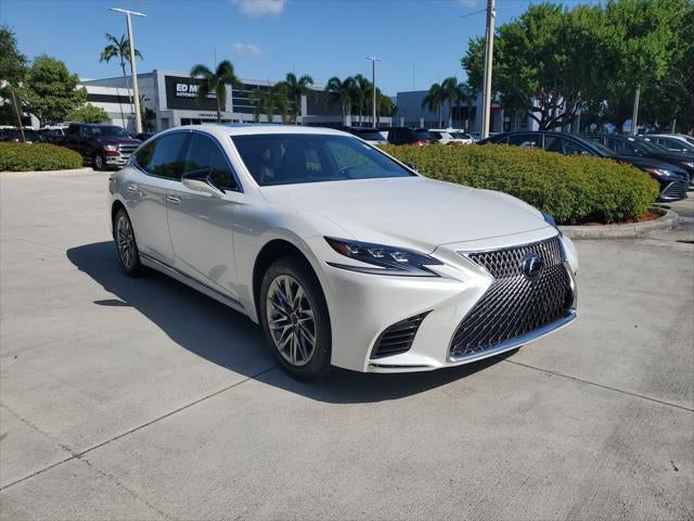 2018 Lexus LS 500 Base
