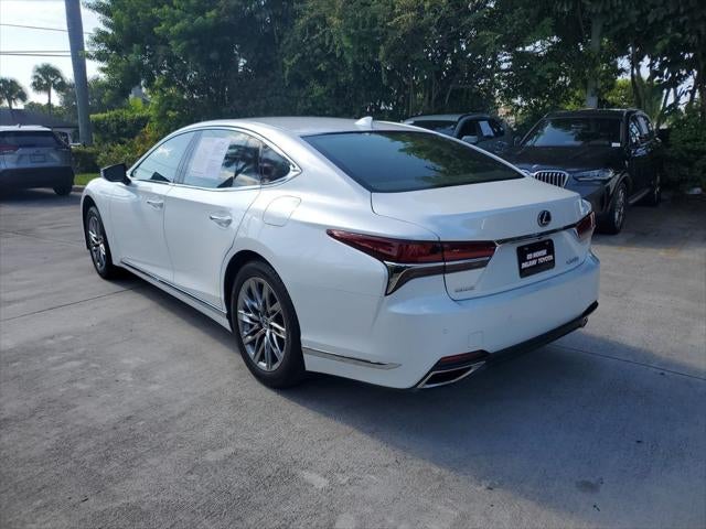 2018 Lexus LS 500 Base
