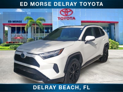 2022 Toyota RAV4 Hybrid SE