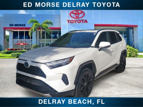 2022 Toyota RAV4 Hybrid SE