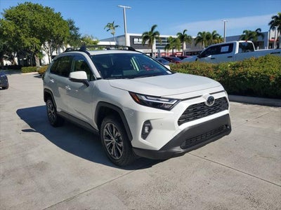 2025 Toyota RAV4 Hybrid XLE Premium