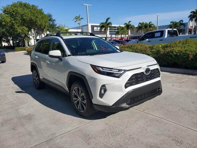 2025 Toyota RAV4 Hybrid XLE Premium
