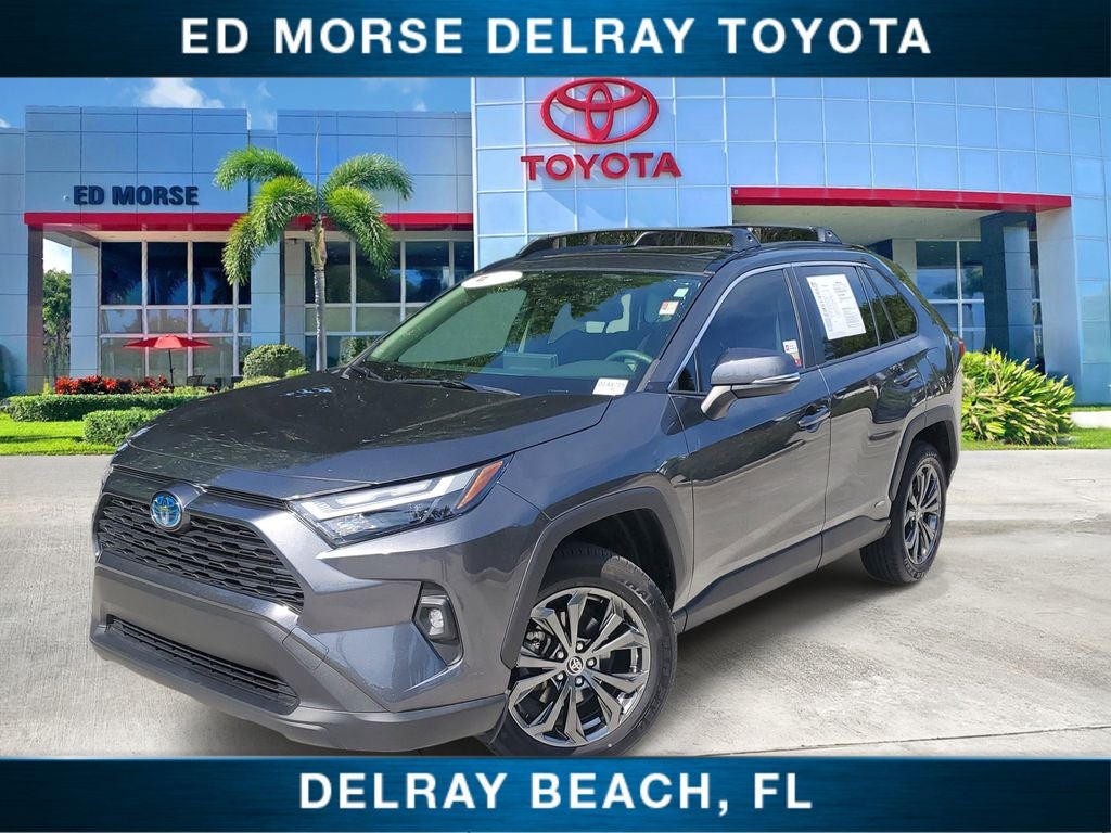 2024 Toyota RAV4 Hybrid XLE Premium
