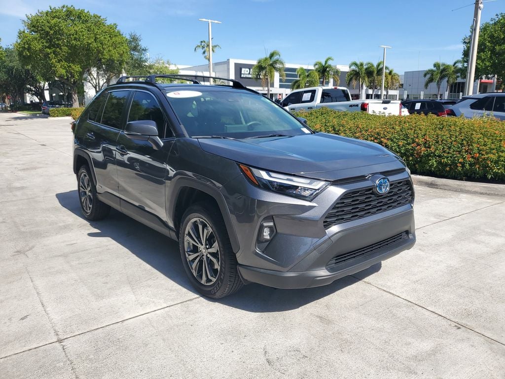 2024 Toyota RAV4 Hybrid XLE Premium