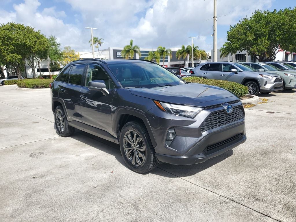 2023 Toyota RAV4 Hybrid XLE Premium