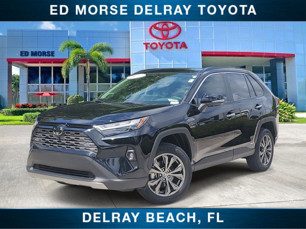 2025 Toyota RAV4 Hybrid Limited
