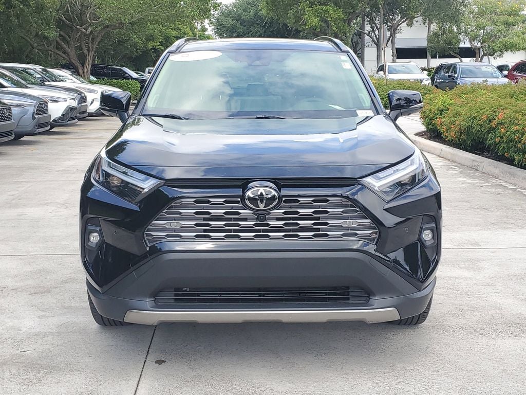 2025 Toyota RAV4 Hybrid Limited