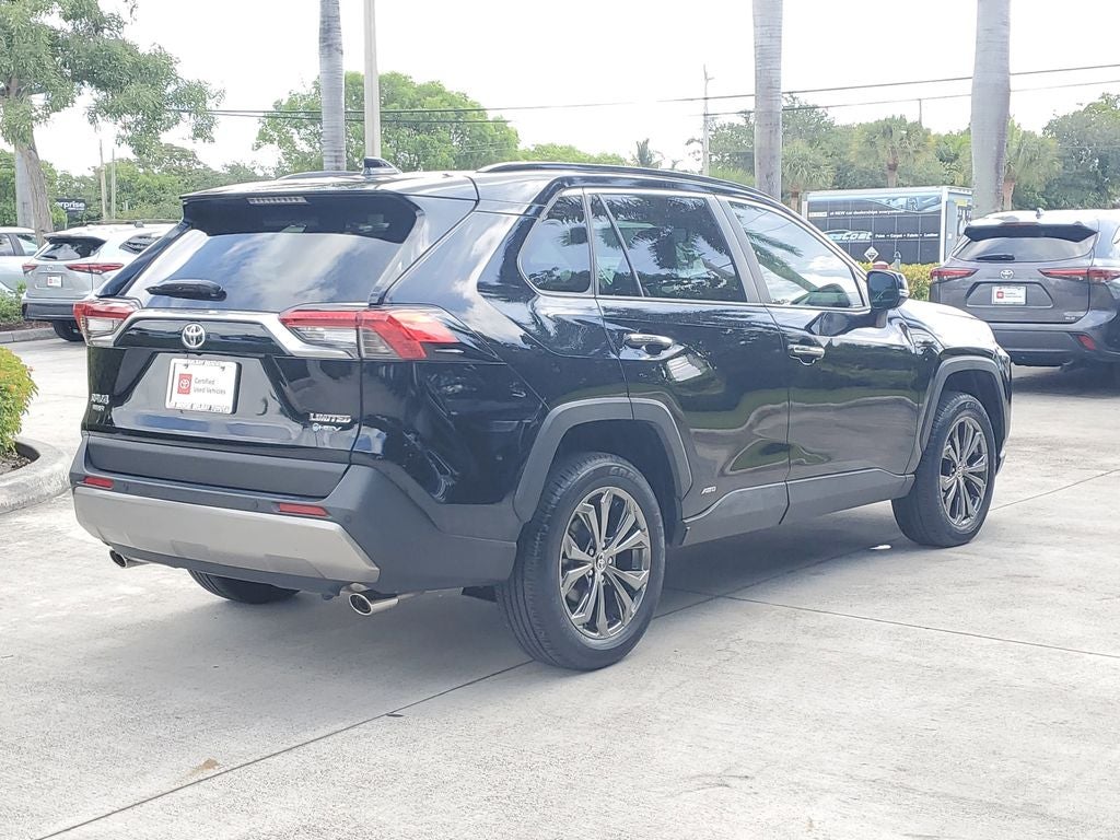 2025 Toyota RAV4 Hybrid Limited