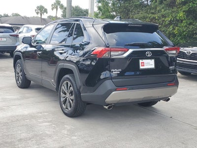 2025 Toyota RAV4 Hybrid Limited