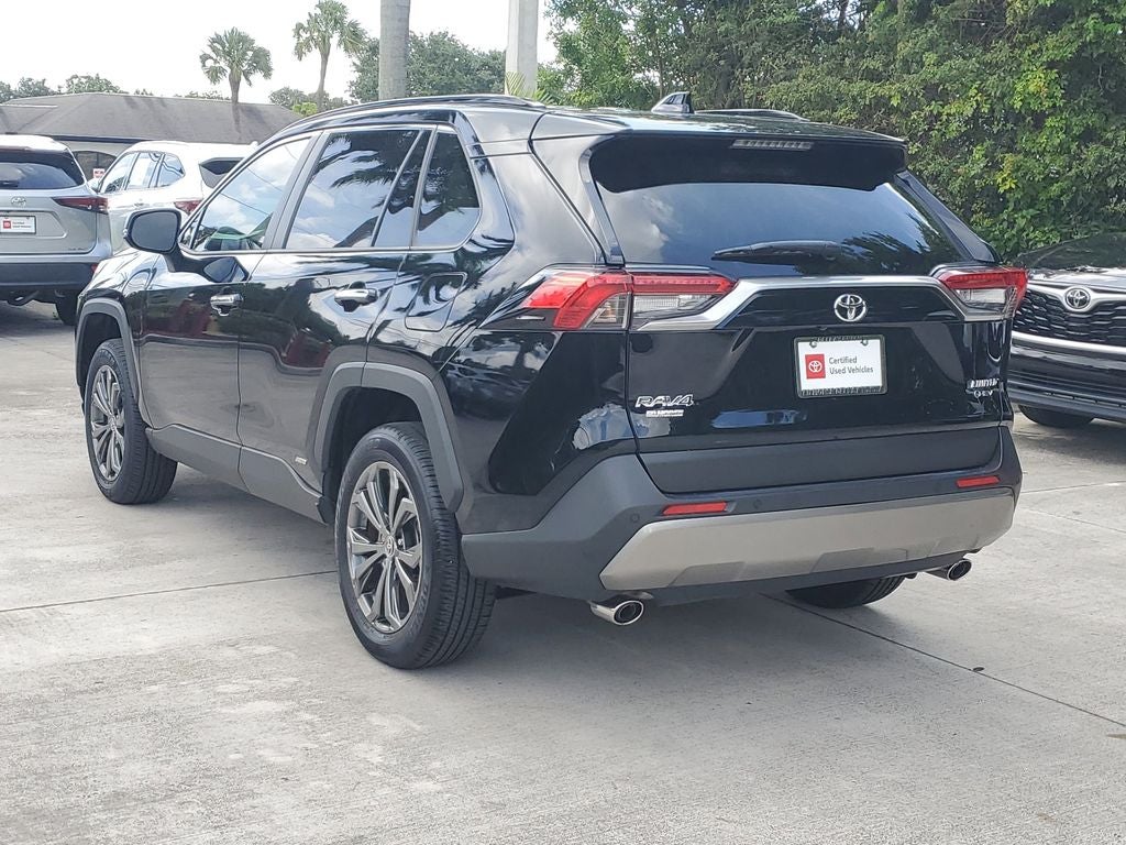 2025 Toyota RAV4 Hybrid Limited