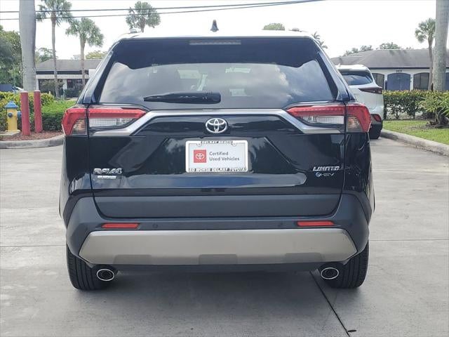 2025 Toyota RAV4 Hybrid Limited