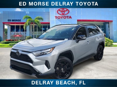 2025 Toyota RAV4 Hybrid XSE