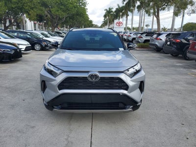 2025 Toyota RAV4 Hybrid XSE