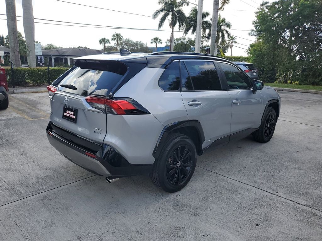 2025 Toyota RAV4 Hybrid XSE