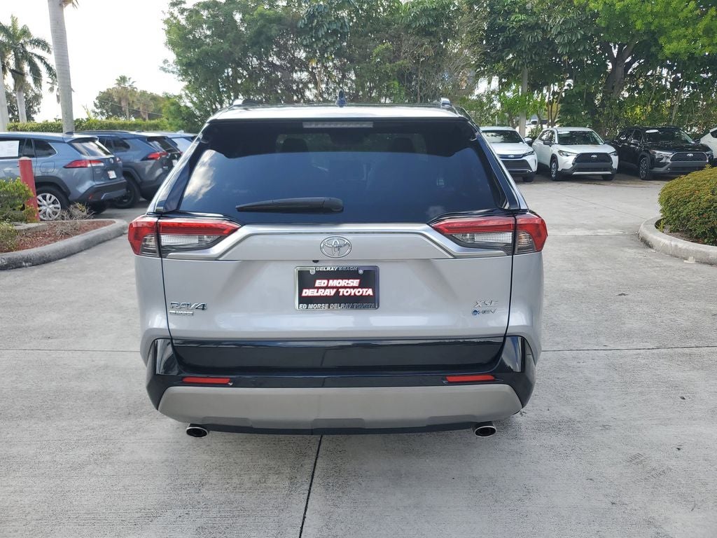 2025 Toyota RAV4 Hybrid XSE