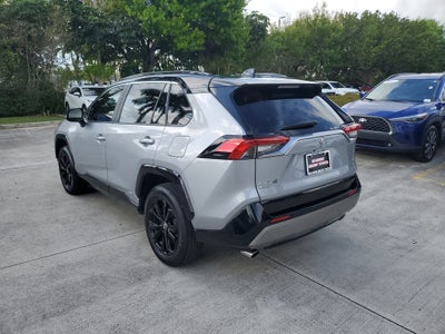 2025 Toyota RAV4 Hybrid XSE