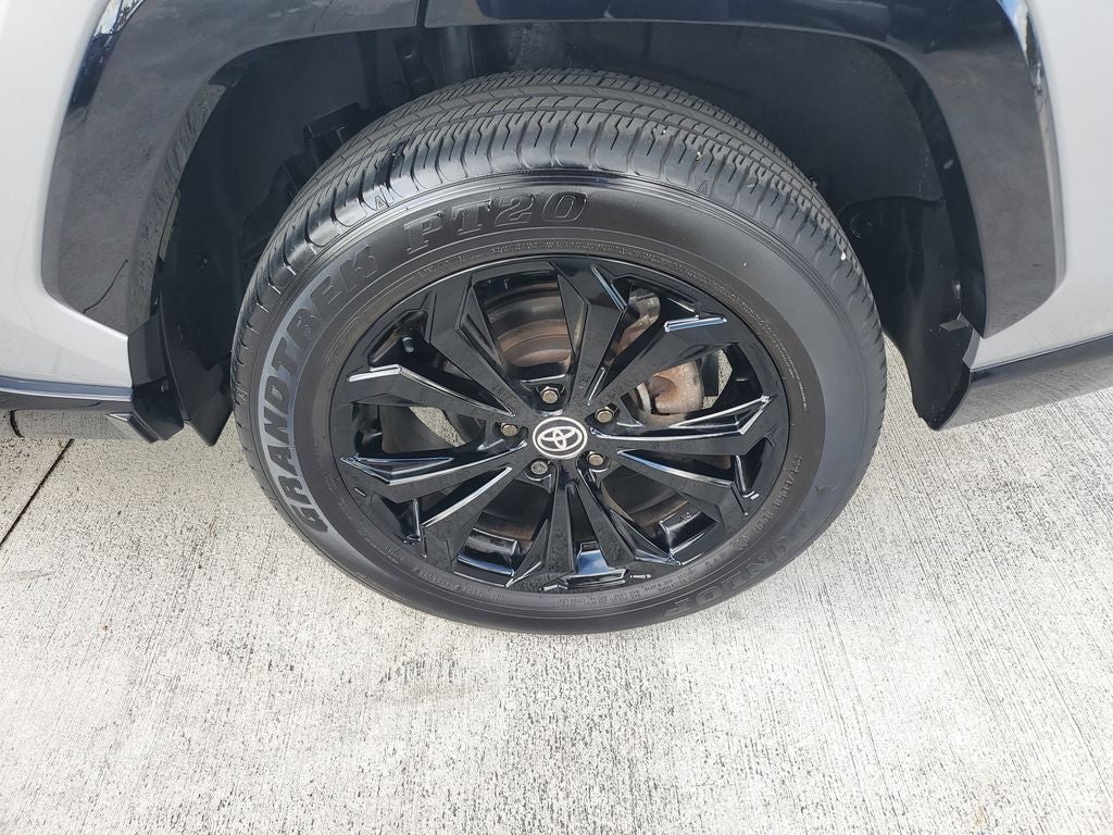 2025 Toyota RAV4 Hybrid XSE