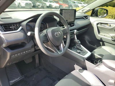 2025 Toyota RAV4 Hybrid XSE