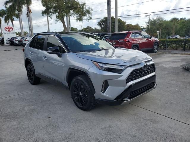 2025 Toyota RAV4 Hybrid XSE