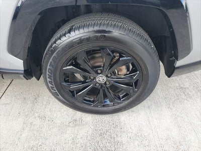 2025 Toyota RAV4 Hybrid XSE