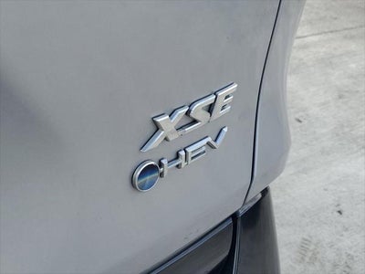 2025 Toyota RAV4 Hybrid XSE