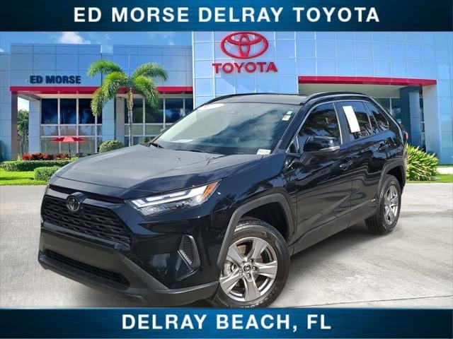 2025 Toyota RAV4 Hybrid XLE