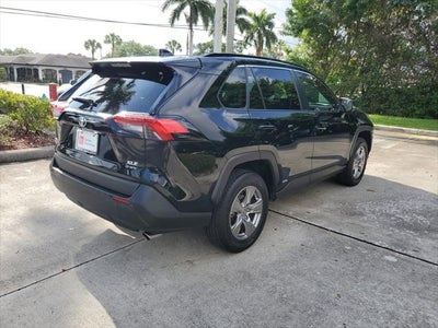 2025 Toyota RAV4 Hybrid XLE