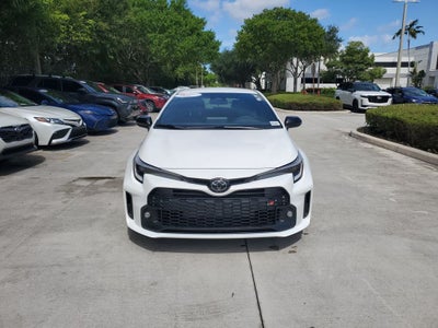 2024 Toyota GR Corolla Core